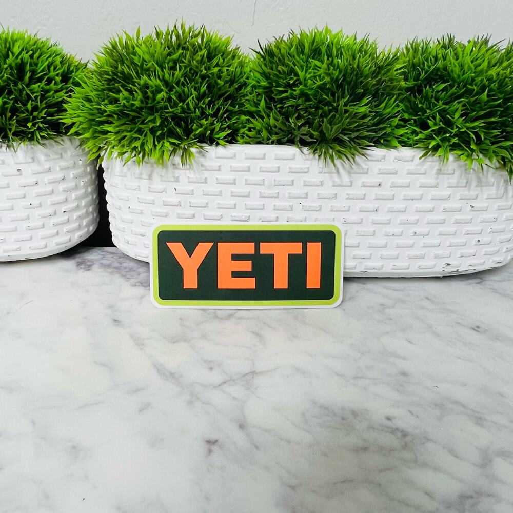 Yeti Sticker - Picture 2 of 4